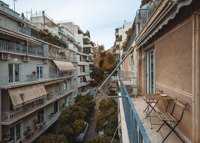 Athenian Apartment In Kolonaki